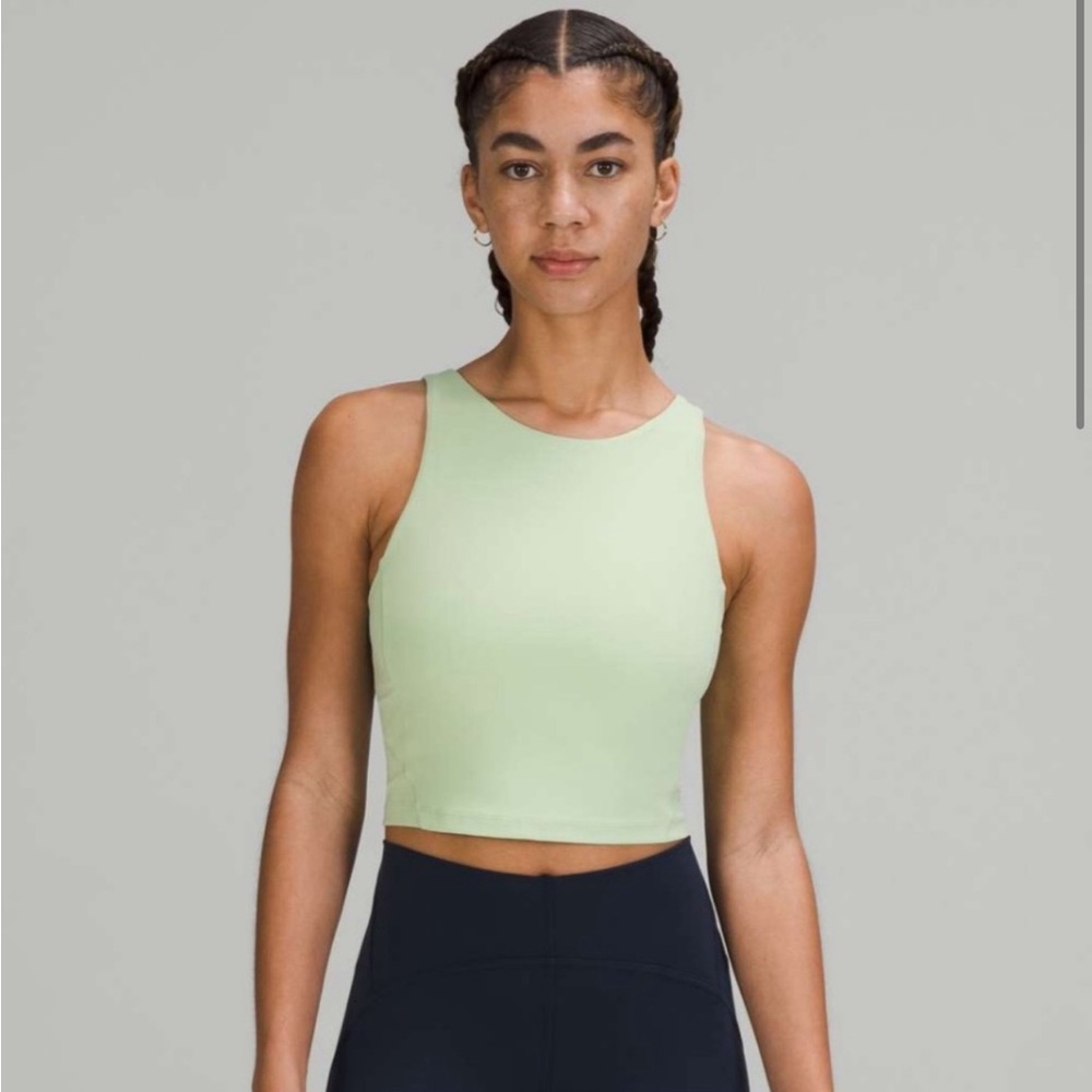 lululemon Align High-Neck Tank Top Creamy Mint